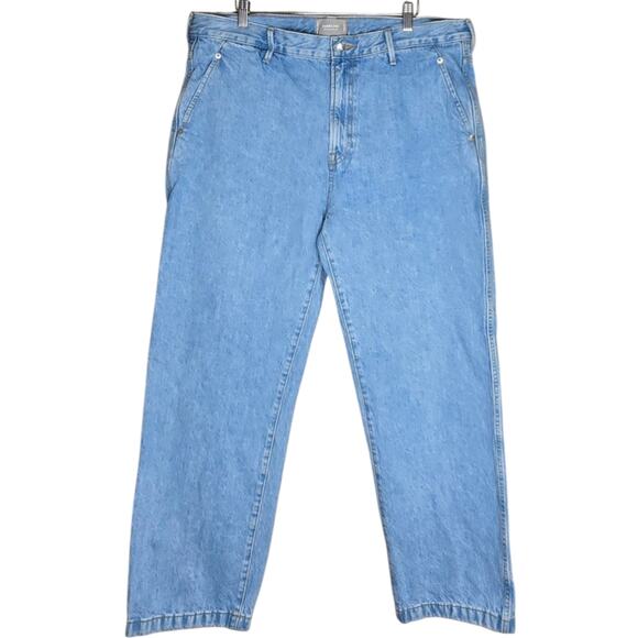 Everlane The Cinched Utility Jean‎ Sunkissed Blue Size 33 - Picture 2 of 13